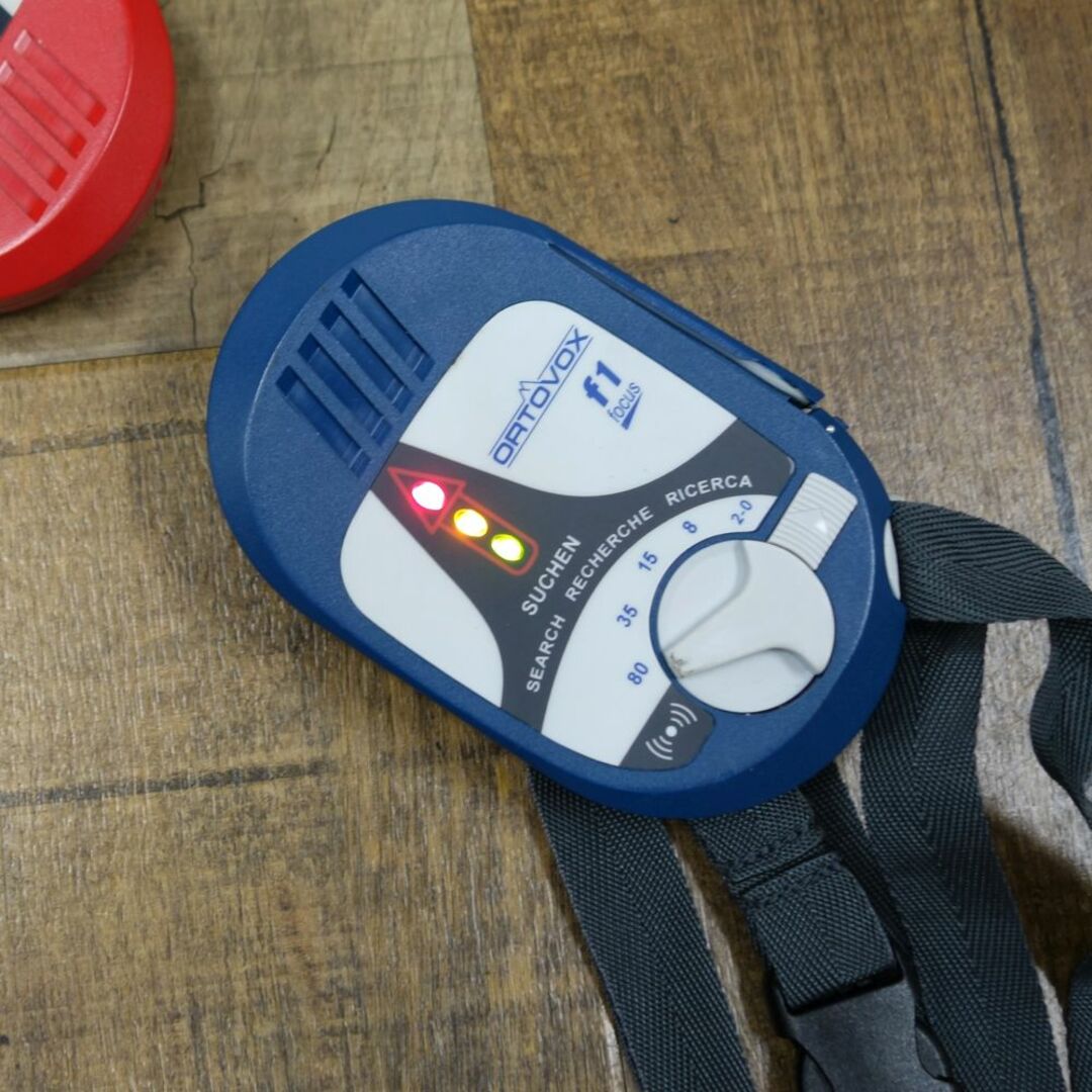 訳あり オルトボックス ORTOVOX f1 focus アバランチ ビーコン 雪崩