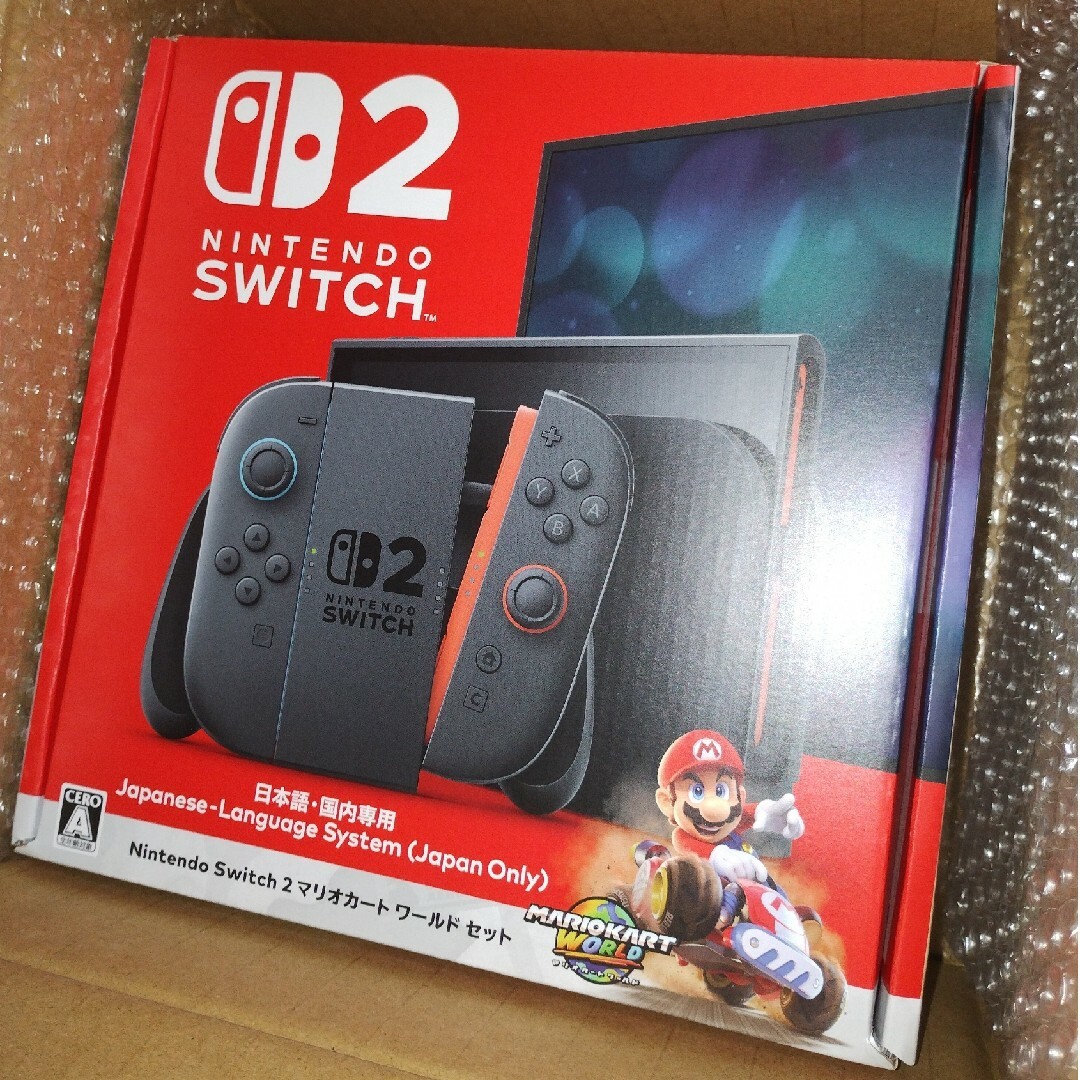 任天堂 - 【未開封新品】Nintendo Switch 2【24時間以内に発送】の通販