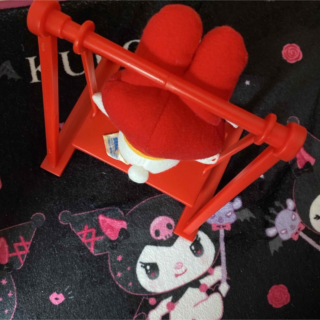 サンリオ マイメロ ブランコ レトロ マスコット ぬいぐるみ