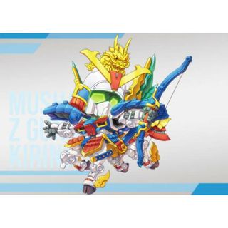 SD-02 武者精太頑駄無 麒麟児特装 (メタリックシール1枚のみ