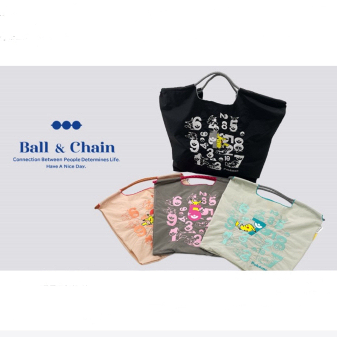 ポケモン - Ball&Chain ポケモン コラボ Mサイズ ブラック