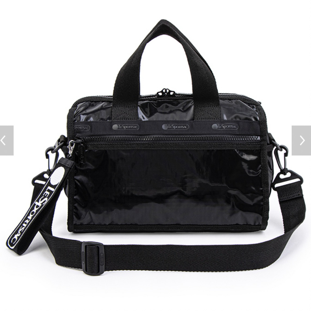 LeSportsac - レスポートサック ひとりっぷ バイクボストン 2 キョクヤ