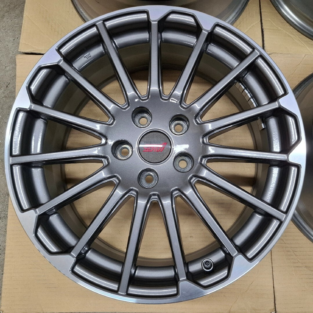 スバル - 【新車外し】スバル レヴォーグ STIスポーツ 純正 ホイール 4