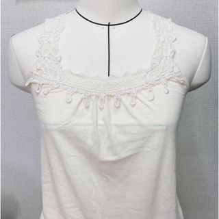 axes femme - ◇美品◇アクシーズファム ビッグリボン キャミソール