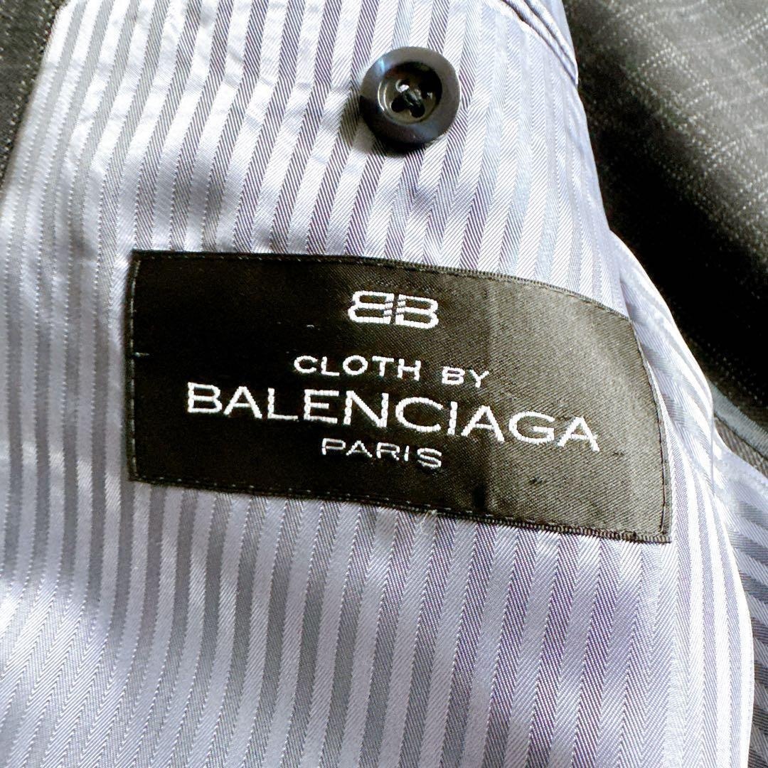 BALENCIAGA - オールド バレンシアガ セットアップ スーツ シングル