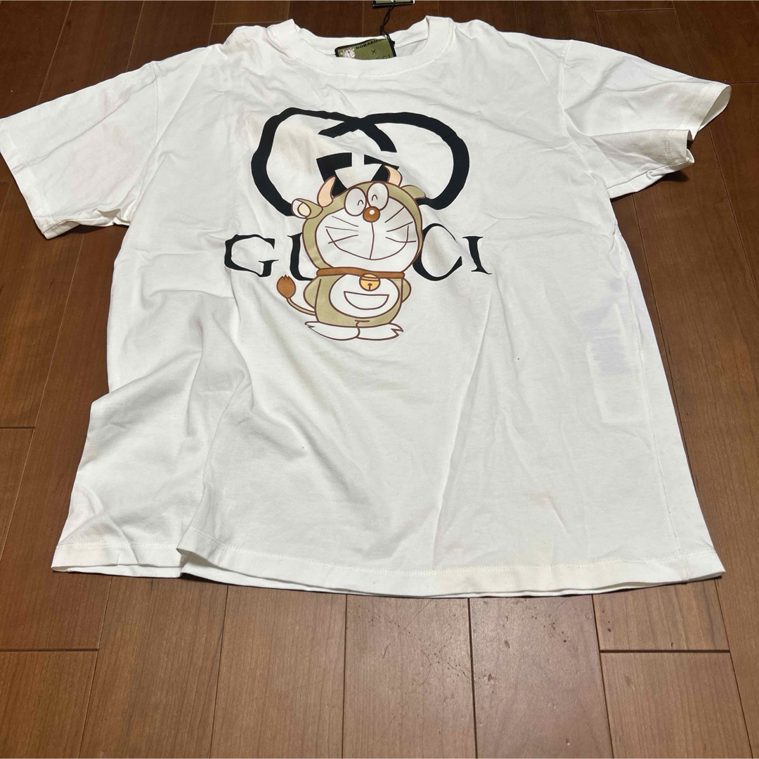 GUCCI - GUCCI 牛ドラえもん Tシャツ❣️激レア❣️もちろん正規品