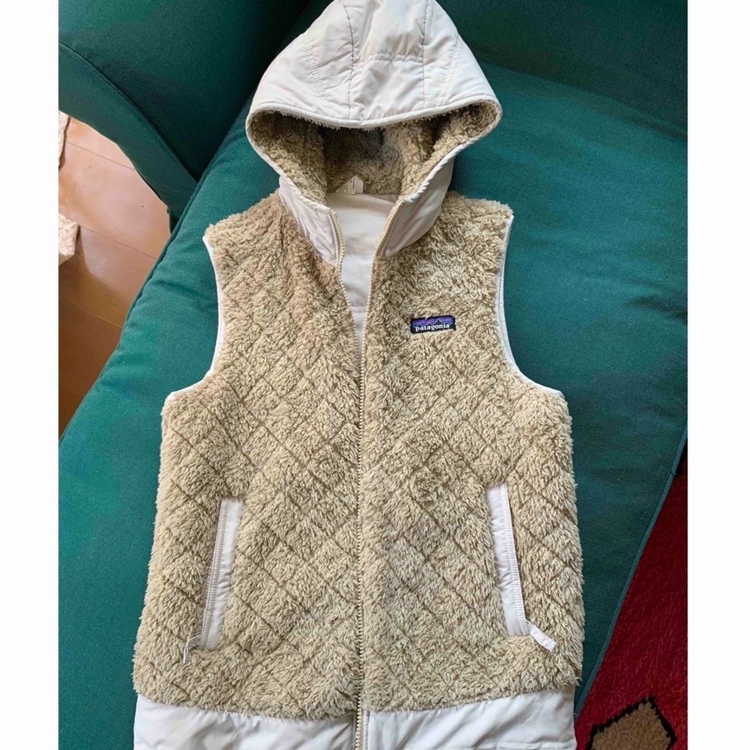 patagonia - パタゴニアベスト リバーシブルXSの通販 by 75ysy's shop