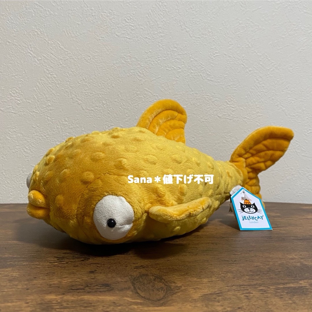 JELLY CAT - 新品 ジェリーキャット Gracie Grouper Fish ハタ 魚 金魚