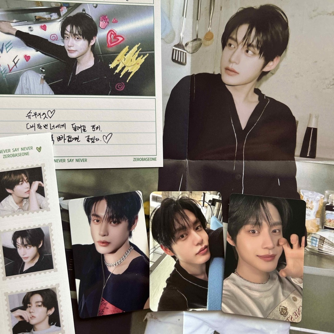 ZB1 ゴヌク NEVERSAYNEVER サノク ラキドロ 限定 トレカ ZB1 ゴヌク