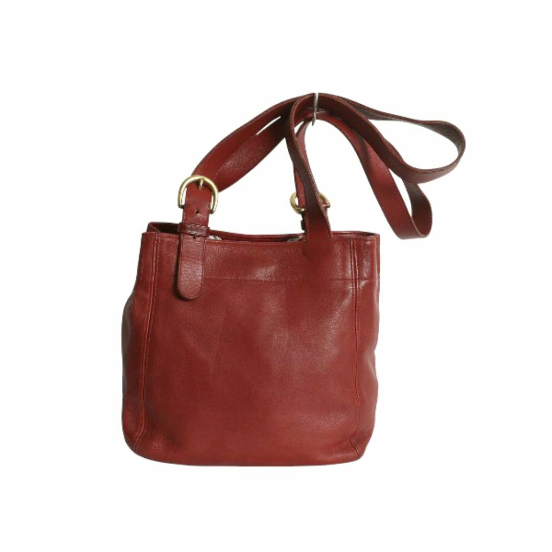 COACH - USA製 オールドコーチ 本革 レザー トートバッグ ショルダー