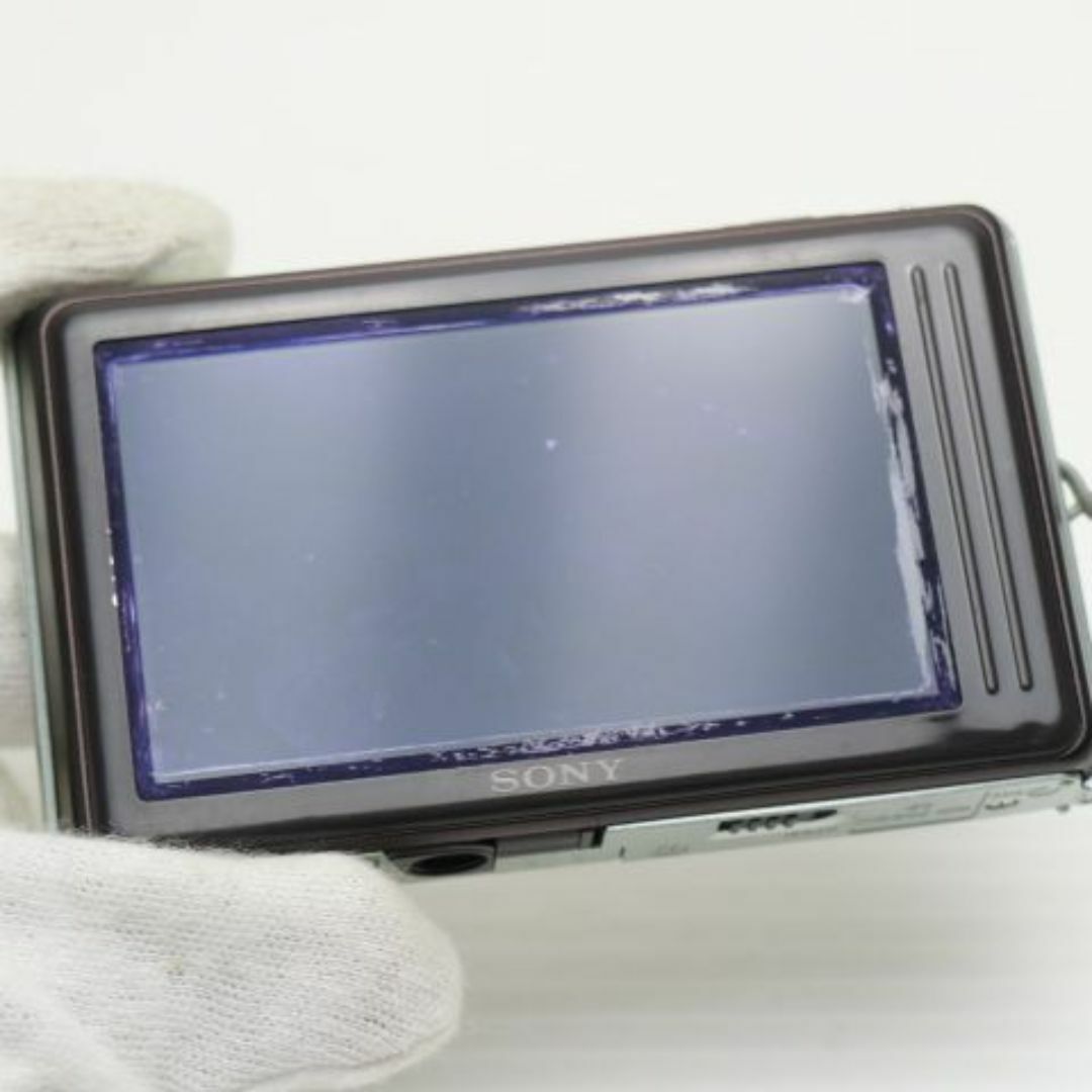 SONY - Cyber-shot DSC-TX5 グリーン M999の通販 by エコスタ｜ソニー