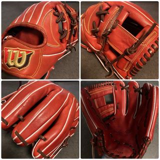 Wilson Staff - グローブ 軟式 投手 ピッチャー Wilson ウィルソン