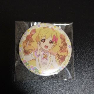 アイカツ 星宮いちご いちごだらけ缶バッジ バースデー キラキラver 36