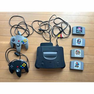 NINTENDO 64 - 64本体+名作ソフト21本セット！ 64コントローラ4つ付き