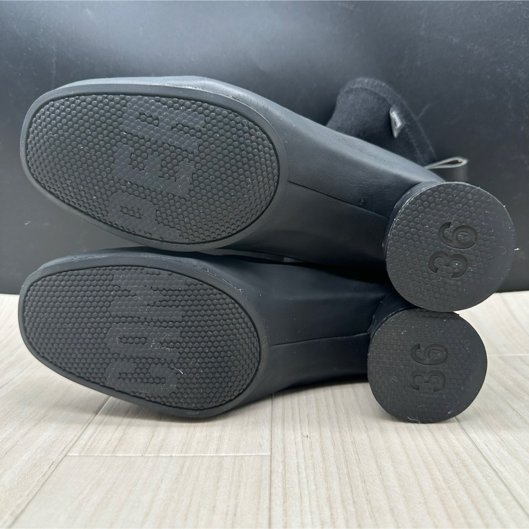 CAMPER - 【CAMPER】カンペール 36 ニットソックスブーツ ブラック