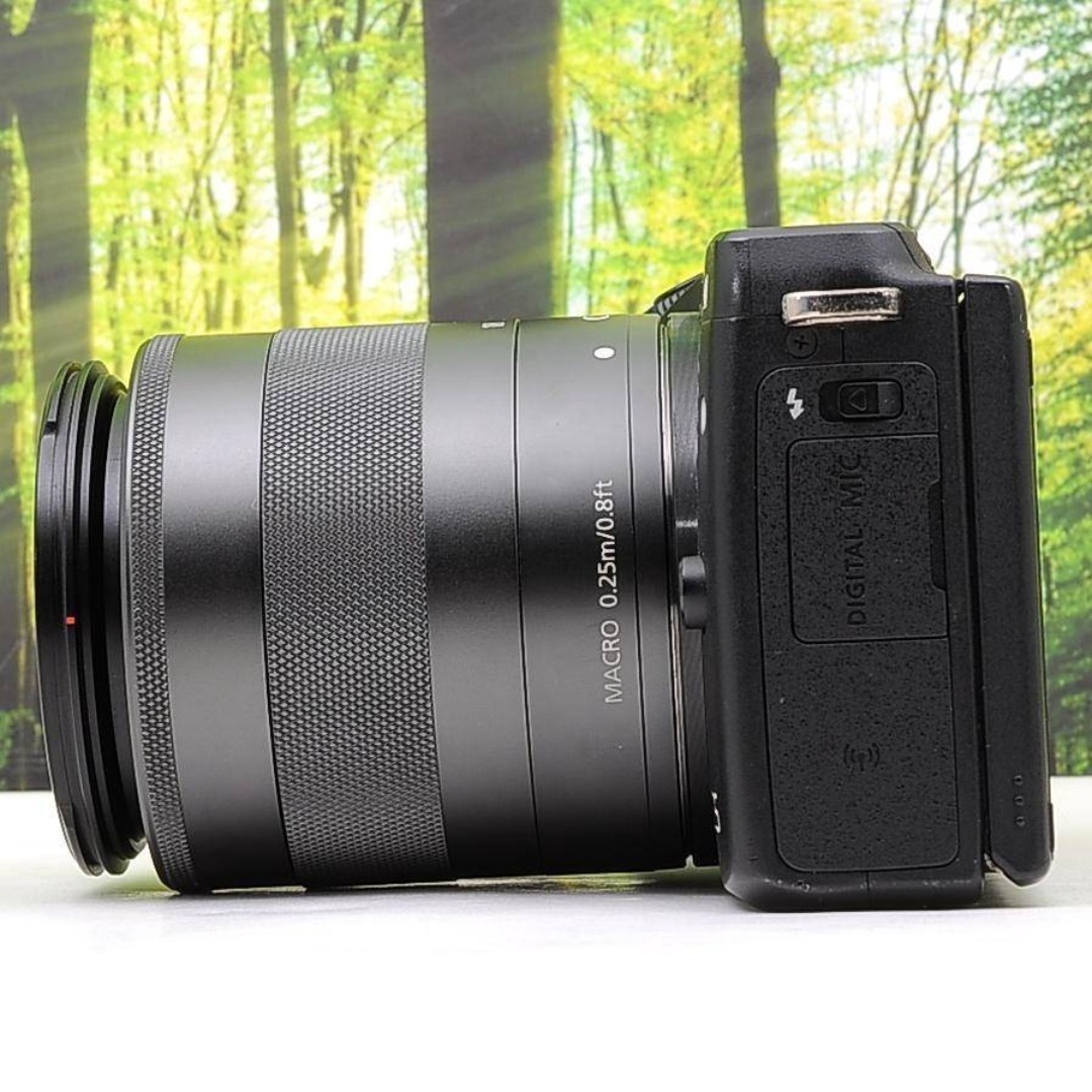 Canon EOS M3☆WiFi搭載＆高画質タッチパネルカメラ☆ CANON EOS WiFi搭載