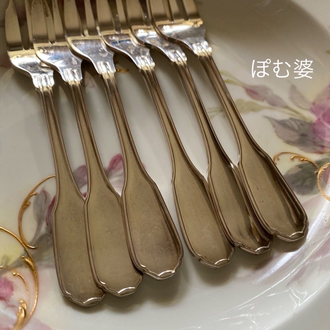 Christofle - ☆御専用【フランス／クリストフル】純銀／ケーキ