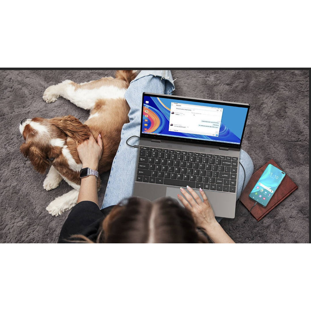 新品 13.3インチ モニター178度超広視野角のIPSディスプレイ360度回転