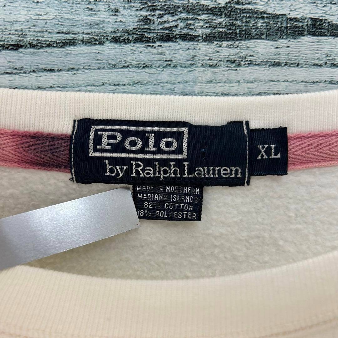 Ralph Lauren - ラルフローレン 刺繍ロゴ トレーナー スウェット