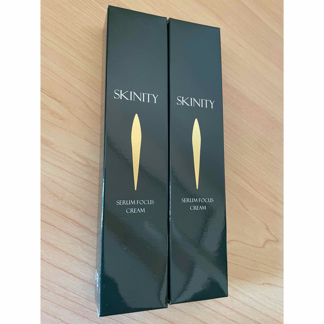 スキニティ セラムフォーカス薬用クリームの通販 by あみ's shop｜ラクマ