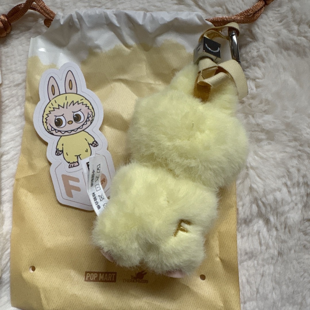 CRY BABY! - ラブブ イニシャル Fの通販 by ⛄️🖤｜クライベイビー