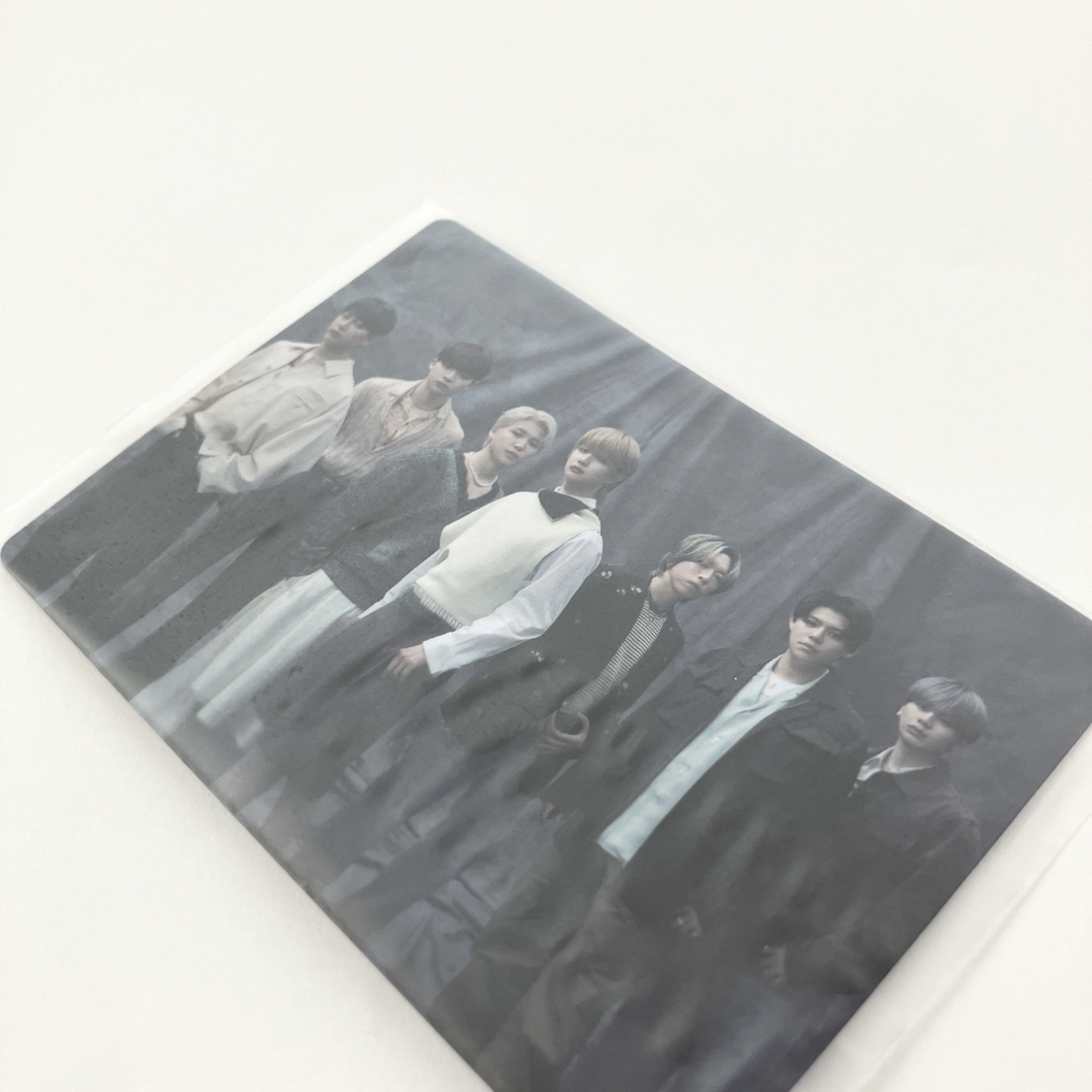 BE:FIRST - BE:FIRST バンドルグッズ オリジナル集合トレカ 空 & GRIT