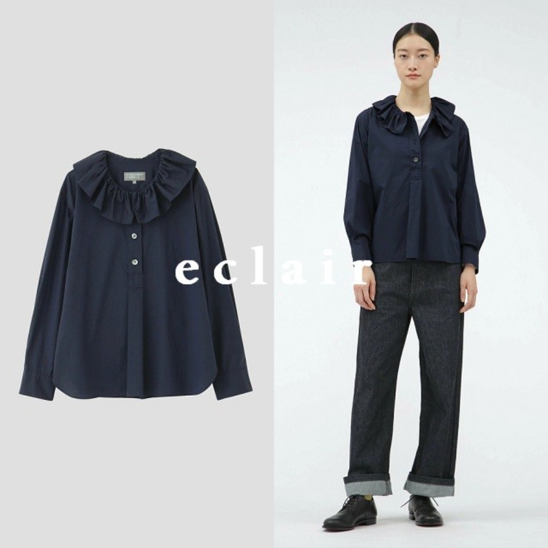 MARGARET HOWELL - 2025SS 新作 マーガレットハウエル フリル ラッフル