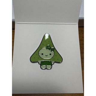 ハローキティ - 新品⭐︎大阪関西万博日本館 藻キティピンバッジ