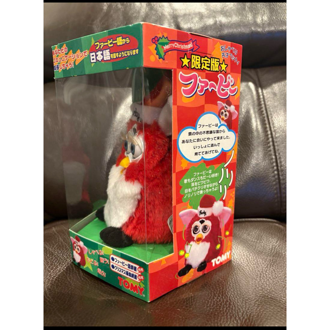 Takara Tomy - TOMY ファービー トミー ファービー 人形 クリスマス