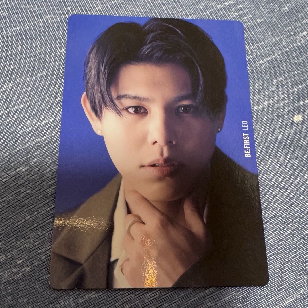 BE:FIRST - BE:FIRST レオ 空 トレカA LEOの通販 by happyRURUshop