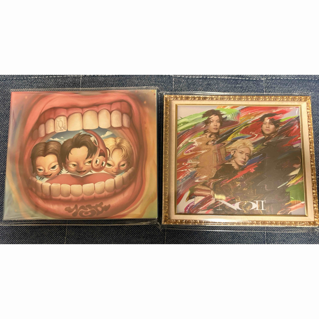 Number_i アルバム No.Ⅱ 初回限定盤A.Bの通販 by shop｜ラクマ