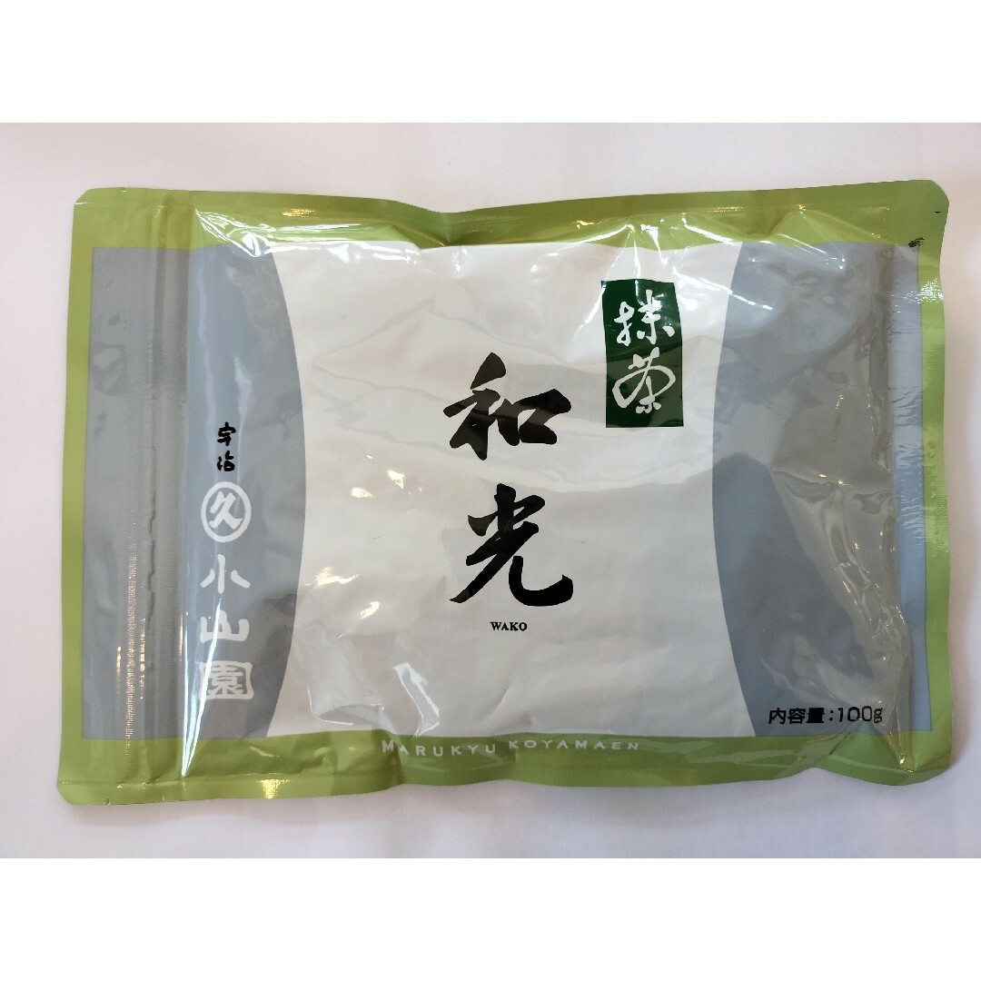 丸久小山園 抹茶 和光100g袋
