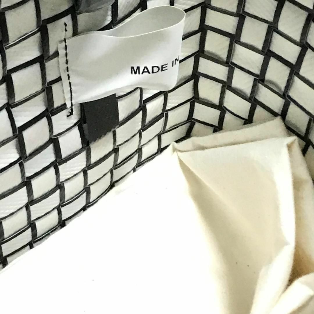 MARNI - マルニ M リリーホワイト ピクニックバッグ バスケット 正規品