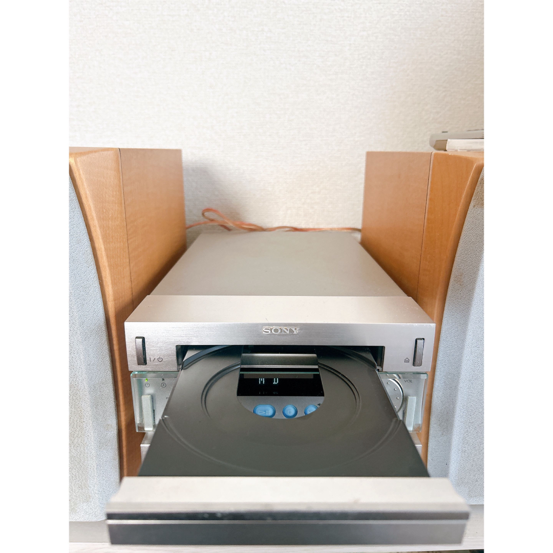 SONY - SONY CD MDコンポ 日本製JMD-7 ビンテージの通販 by エビフライ