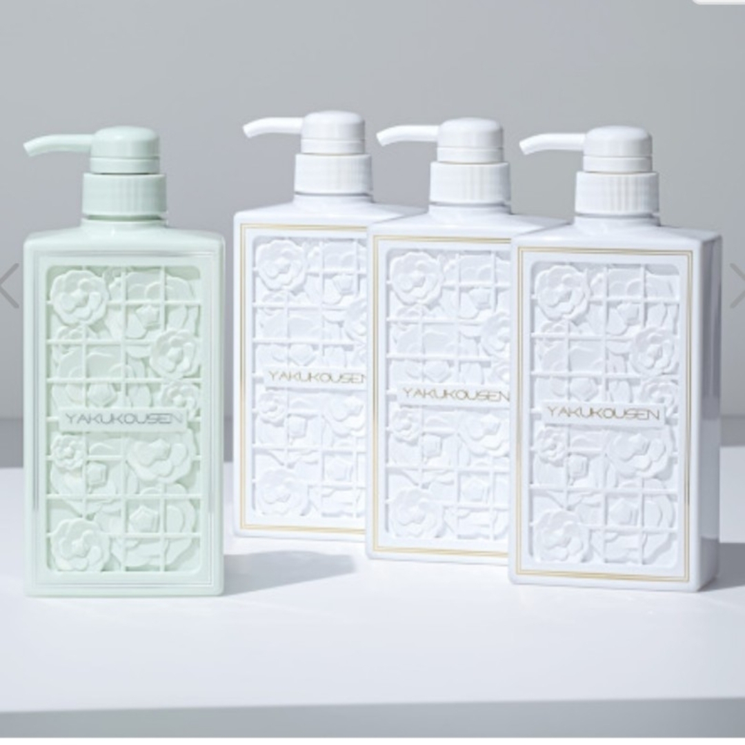 薬酵泉 yakukousen 薬用全身洗浄料 500ml✖4本