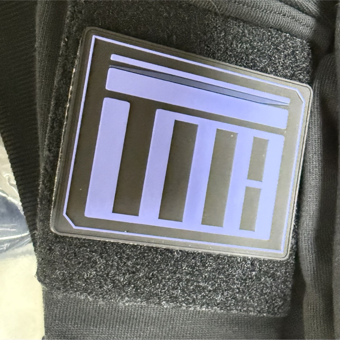 リンバスカンパニー パーカー バッチ3枚付き リンバスカンパニー