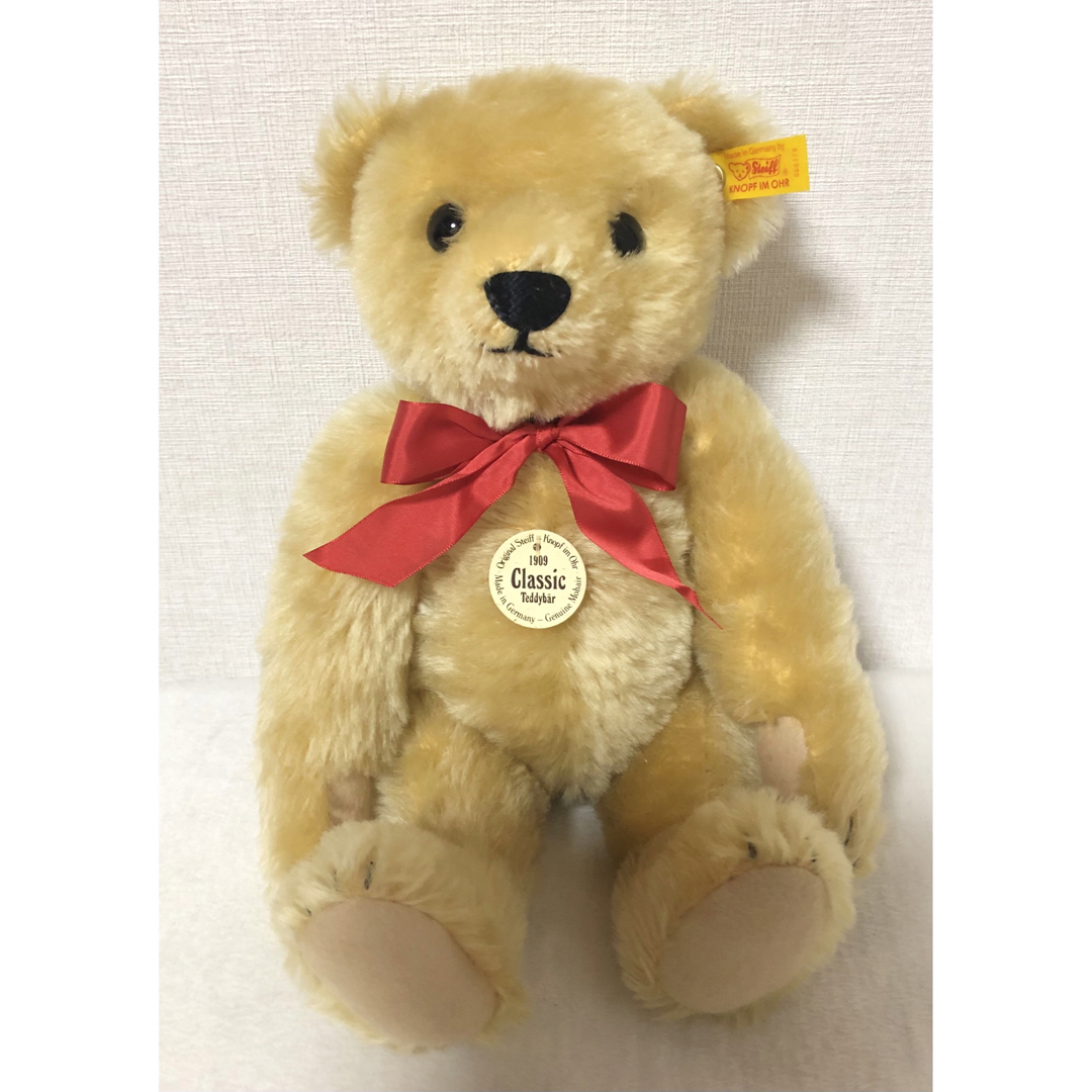 STEIFF テディベア 1909 クラシック シリアルNo.付き 【公式通販】