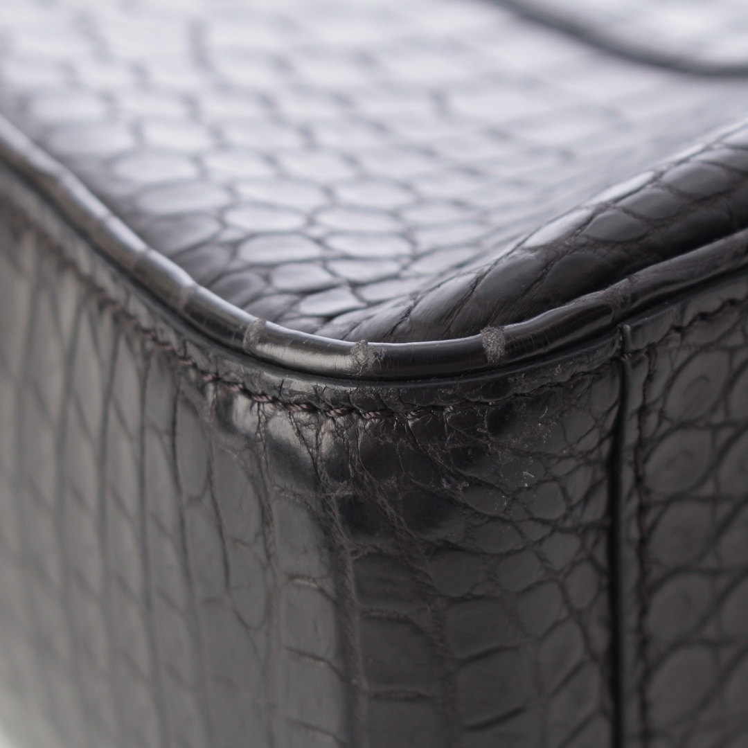 LOUIS VUITTON - ルイヴィトン エキゾチックレザー マットクロコダイル