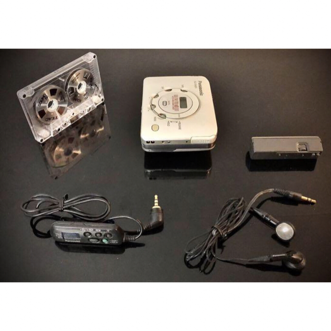 カセットウォークマンPanasonic RQ-SX60V「整備済み、完動超美品」