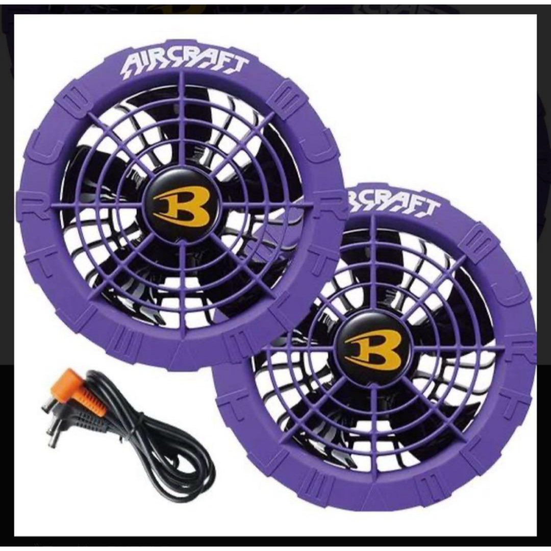 BURTLE - 完売 新品未使用 バートル ファン ジェットパープル AC08-2