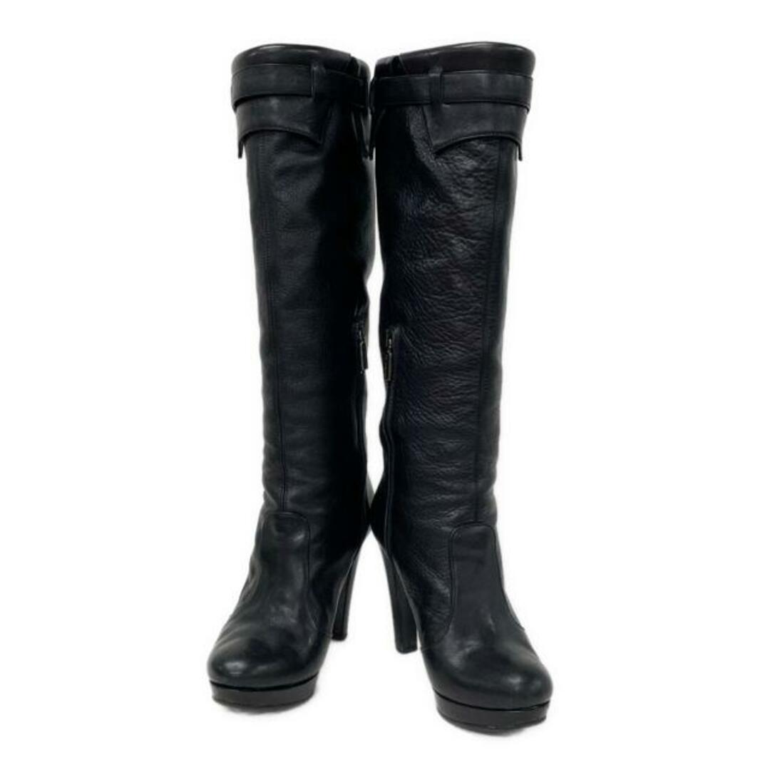 美品☆ブルーノマリ Bruno Magli ロングブーツ ブラック サイズ36