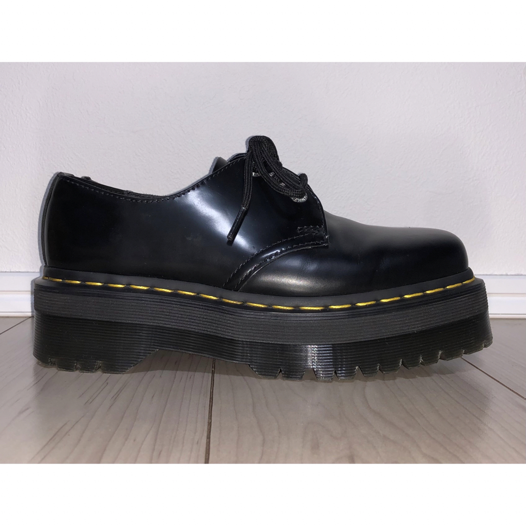 Dr.Martens - 23cm 良品 Dr.Martens 1461 3ホール ローファー 厚底 黒