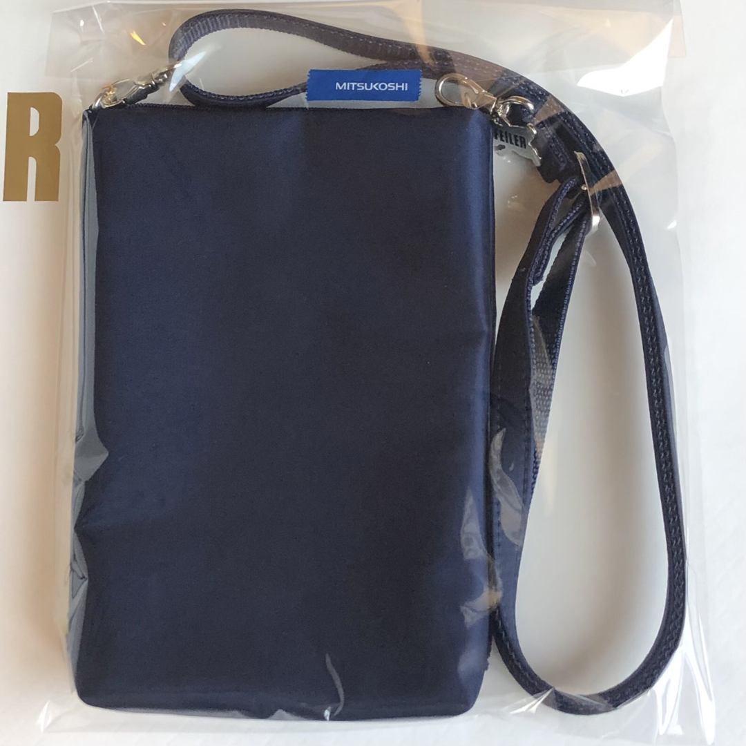 FEILER - FEILER スマホショルダー♩ハイジ ネイビー 学校フェイラー