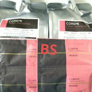 ARIMINO - コアミー M シャンプー1000ml/マスク1000g詰替セットの通販