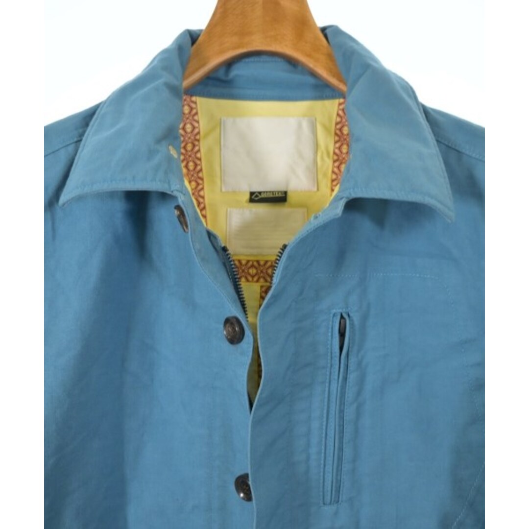 WHITE MOUNTAINEERING - White Mountaineering モッズコート S 青