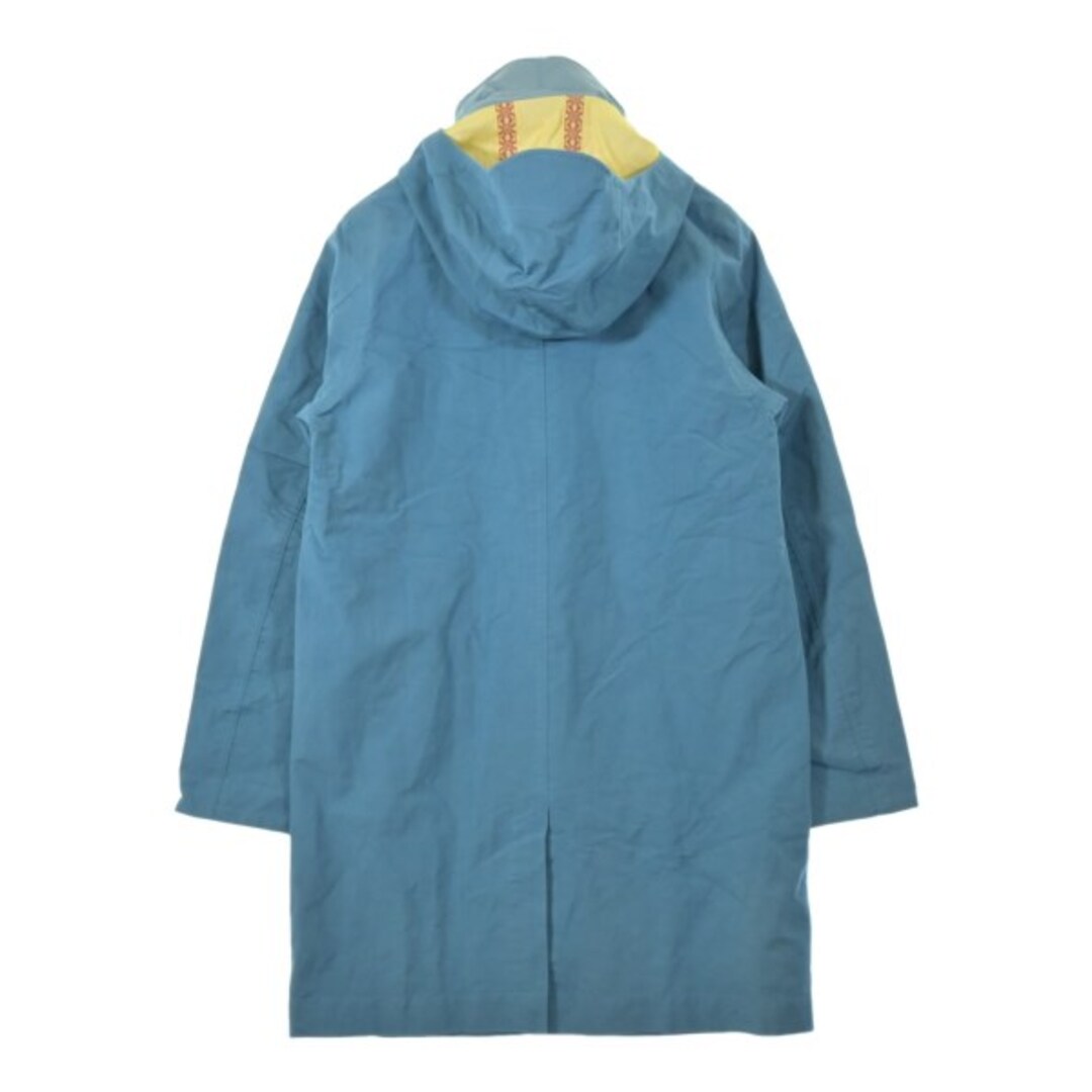 WHITE MOUNTAINEERING - White Mountaineering モッズコート S 青