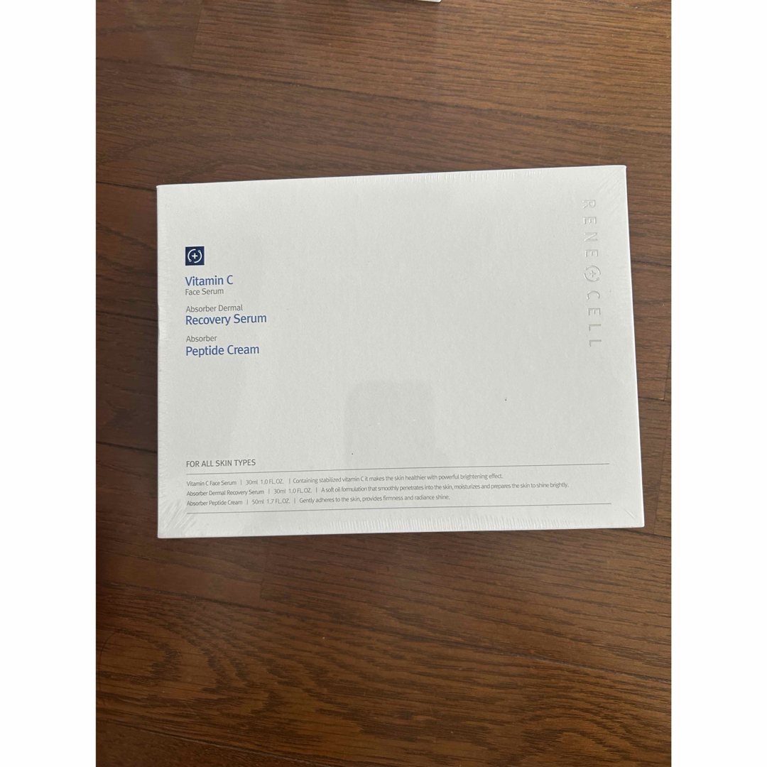 値下げ 新品未使用 ルネセル Rene Cell 化粧品 7点セットの通販 by