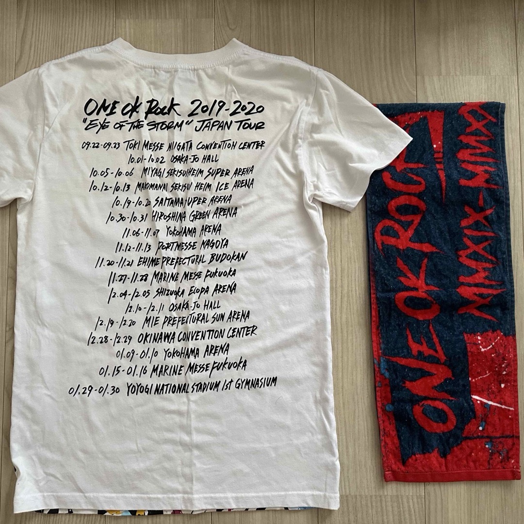 ONE OK ROCK - ONE OK ROCK ツアーTシャツ・タオルの通販 by しろくま