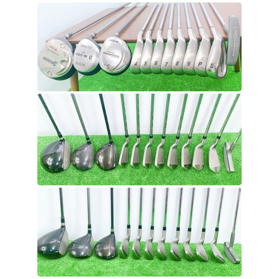 SRIXON 初心者オススメ ゴルフクラブ メンズセット12本の通販 by KN