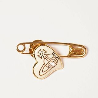 Vivienne Westwood（ブローチ/コサージュ ・ ゴールド/金色系）の